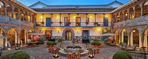 cusco hotels luxury